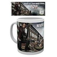 The Walking Dead Rick Guard Mug.