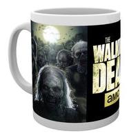 the walking dead zombies mug