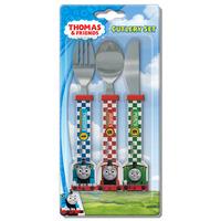 Thomas Racing 3pc Cutlery Set
