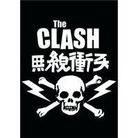 the clash postcard skull crossbones