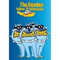 The Beatles Bulldogs Postcard 100% Geuine Official Merchandise