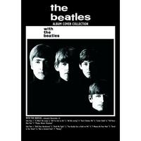 The Beatles With Album Postcard.