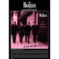The Beatles Live At The Bbc Album Postcard.