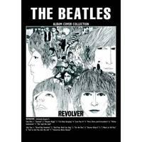 The Beatles Revolver Album Postcard (large) 100% Geuine Official Merchandise