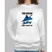 the ocean is calling