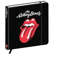 The Rolling Stones Classic Tongue Notebook Black