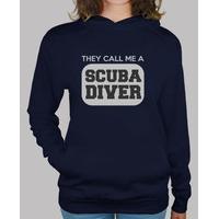 they call me a scuba diver