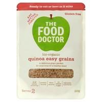 The Food Doctor Organic Easy Grains Quinoa 225g