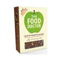 The Food Doctor Cereal Cacao/Tangerine Granola 425g