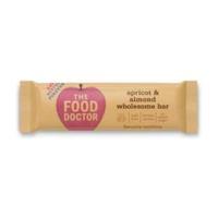 The Food Doctor Apricot &amp; Almond Goodness Bar 40g