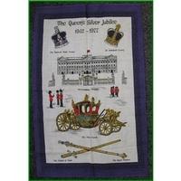 The Queens Silver Jubilee - Wallhanging