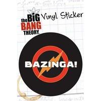The Big Bang Theory - Bazinga - Vinyl Sticker