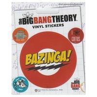 The Big Bang Theory Set Of 5 Vinyl Stickers