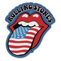 The Rolling Stones Us Tongue Iron On Patch.