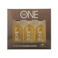 The One Blended Whisky 3x 5cl Gift Pack