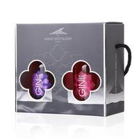 the lakes sloe damson gin 2x20cl gift set