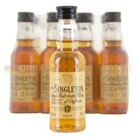 The Singleton of Dufftown 12 Year Whisky 12x 5cl Miniature Pack