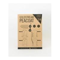 Thread Theory Mens Sewing Pattern 04 Goldstream Peacoat Coat