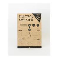 Thread Theory Mens Easy Sewing Pattern 07 Finlayson Sweater