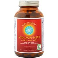 The Synergy Company Vita Min Herb For Men (120 Tablets)