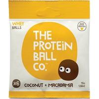 the protein ball co coconut macadamia 45g
