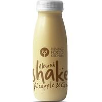the living food kitchen pineapple coconut almond shake 250ml