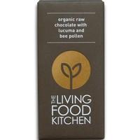 The Living Food Kitchen Lucuma & Bee Pollen Raw Chocolate (25g)