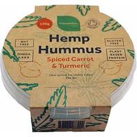 Themptation Hemp Hummus Spiced Carrot & Turmeric (190g)