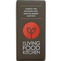 The Living Food Kitchen Cayenne Pepper & Lime Raw Chocolate (25g)