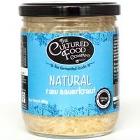 the cultured food company natural raw sauerkraut 400g