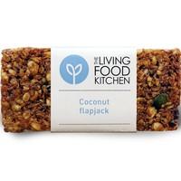 the living food kitchen coconut flapjack 60g