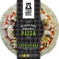 the white rabbit pizza co capricciosa pizza 304g