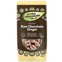 the raw chocolate company coated ginger snack pack 28g