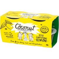 The Coconut Collaborative Little Lemon Pots (4 x 45g)