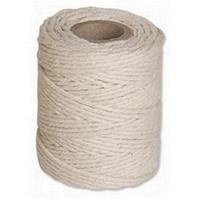 Thin String Cotton (312m) White Pack of 6