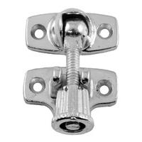 threaded sash window fastener zinc plated