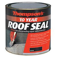 Thompsons 10 Year Roof Seal Black 2.5L
