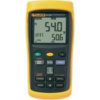 Thermometer Fluke 53-2 50 B HZ -250 up to +1767 °C Sensor type E, J, K, N, R, S, T