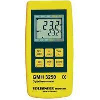 Thermometer Greisinger GMH 3250 -220 up to +1750 °C Sensor type J, K, S, T