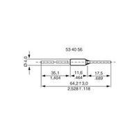 Thermal Fuse N/A, 230V, 10A, ESKA 770.110