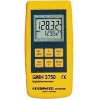 Thermometer Greisinger GMH 3750 -199.99 up to +850 °C Sensor type Pt100