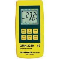 Thermometer Greisinger GMH 3230 -220 up to +1750 °C Sensor type J, K, S, T