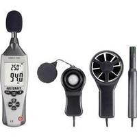 Thermometer VOLTCRAFT UM5/1 100 -40 up to +70 °C Sensor type K 5-in-1 multifunction environmental tester