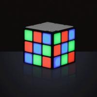 thumbs up rechargeable wireless bluetooth led cube speaker