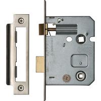 the york bathroomprivacy lock 78mm in chrome nickel finish