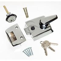The ERA Replacement Front Door Lock 60mm in Polished Chrome Finish