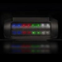 Thumbsup Ledtouspk Nfa LED Speaker Matte Black