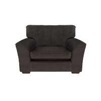 The Avenue Collection Madison Avenue Fabric Snuggler Armchair
