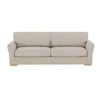 The Weekender Breeze 3 Seater Fabric Sofa Bed