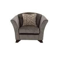 the hollywood collection hepburn fabric armchair